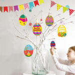 Húsvéti tojások fából (15db) | EGGNAMENTIFY - Image 2