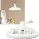 Mennyezeti ventilátor LED világítással | FANGLO - Image 2