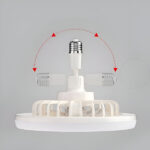 Mennyezeti ventilátor LED világítással | FANGLO - Image 4