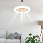 Mennyezeti ventilátor LED világítással | FANGLO - Image 7