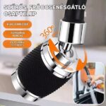 Teljesen elforgatható csaptelepadapter | FAUCETI - Image 4