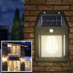 Napelemes kültéri lámpa – nincs szükség vezetékezésre | FLUXLAMP