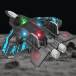 RC Vadászrepülő Drón – LED, EPP Hab, 2.4 GHz, Beltéri és Kültéri | FLYTOR