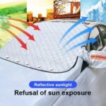 Mágneses szélvédőhóvédő takaró | FROSTCOVER - Image 4