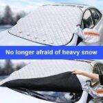 Mágneses szélvédőhóvédő takaró | FROSTCOVER - Image 6