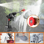 Vezeték nélküli elektromos nagynyomású tisztító | HYDROSTREAM - Image 5
