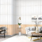 Öntapadós 3D panelek fa imitáció mintában (5 db) | INSTAWOOD - Image 6