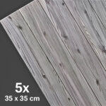 Öntapadós 3D panelek fa imitáció mintában (5 db) | INSTAWOOD - Image 13