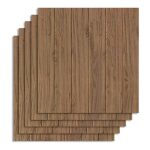 Öntapadós 3D panelek fa imitáció mintában (5 db) | INSTAWOOD - Image 2