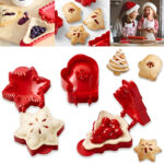 Karácsonyi mini pite készítő (3db) | JOYPIE - Image 9