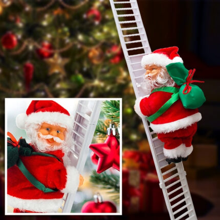 Létra-mászó Mikulás | LADDERSANTA