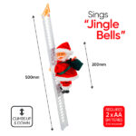 Létra-mászó Mikulás | LADDERSANTA - Image 8