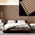 Fa hatású falmatrica – 300 x 45 cm, PVC, lehúz és felragaszt | LINEWALL