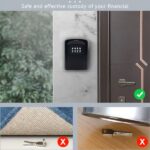 4 számjegyű kóddal ellátott kulcstartó doboz | LOCKLA - Image 6