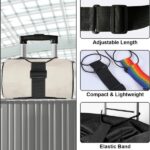 Állítható rugalmas bőröndpánt (2 db) | LUGSTRAP - Image 3