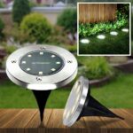 Kültéri napelemes talaj lámpák (3 db) | LUMIGARD