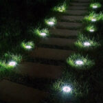 Kültéri napelemes talaj lámpák (3 db) | LUMIGARD - Image 8