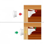 Mágneses szekrényzárak (4 darab) | MAGCLASP - Image 6