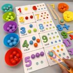 Montessori számtan tanulókészlet | MONTEMATH - Image 3