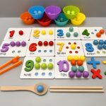 Montessori számtan tanulókészlet | MONTEMATH - Image 5