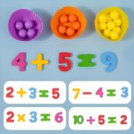 Montessori számtan tanulókészlet | MONTEMATH - Image 7