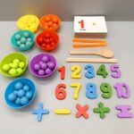 Montessori számtan tanulókészlet | MONTEMATH - Image 8