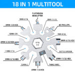 18 az 1-ben Hópehely multiszerszám | MULTIFLAKE - Image 7