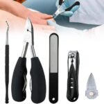 Professzionális körömcsipesz készlet vastag és benőtt körmökhöz (5 részes) | NAILPRO - Image 4