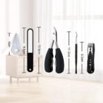 Professzionális körömcsipesz készlet vastag és benőtt körmökhöz (5 részes) | NAILPRO - Image 7