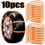 Autógumi csúszásmentes hókötők (10db) | NIFTCHAINS - Image 3