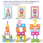Montessori fa számkockák (20 db) | NUMBLOCK - Image 5