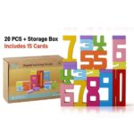 Montessori fa számkockák (20 db) | NUMBLOCK - Image 7