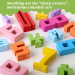 Montessori fa számkockák (20 db) | NUMBLOCK - Image 9