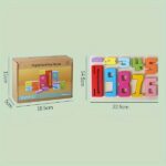 Montessori fa számkockák (20 db) | NUMBLOCK - Image 10
