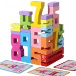 Montessori fa számkockák (20 db) | NUMBLOCK - Image 2