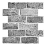 Öntapadós tégla tapéta (10 db/0,9 m²) | NYBRICK - Image 3