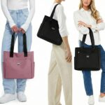 Vízálló, könnyű válltáska | NYLBAG - Image 7