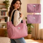 Vízálló, könnyű válltáska | NYLBAG - Image 9