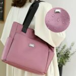 Vízálló, könnyű válltáska | NYLBAG - Image 5