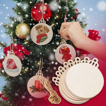 ‘Készítsd el egyedül’ Karácsonyi Dísz (30 darab) | ORNAMENTIFY