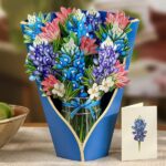 3D örök csokor üdvözlőkártyával | PETALORA - Image 6