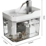 Hidratáló itatókút kisállatoknak | PETSPRINGLE - Image 9