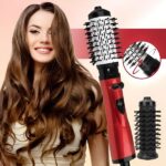 3 az 1-ben forrólevegős formázó és szárító hajkefe | POSHAIR - Image 2