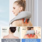 Fűtéses nyakmasszírozó | RELAXORI - Image 2