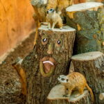 Kerti dekoráció, öreg mosolygós ember | SCULPTURE - Image 7