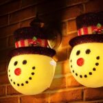 Hóember fényburkolatok | SNOWKO