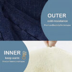 Téli bélelt farmer | SNUGJEANS - Image 10