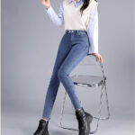 Téli bélelt farmer | SNUGJEANS - Image 4