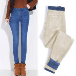Téli bélelt farmer | SNUGJEANS - Image 8