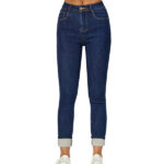 Téli bélelt farmer | SNUGJEANS - Image 3